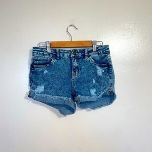LUCKY Brand Ripped Shorts